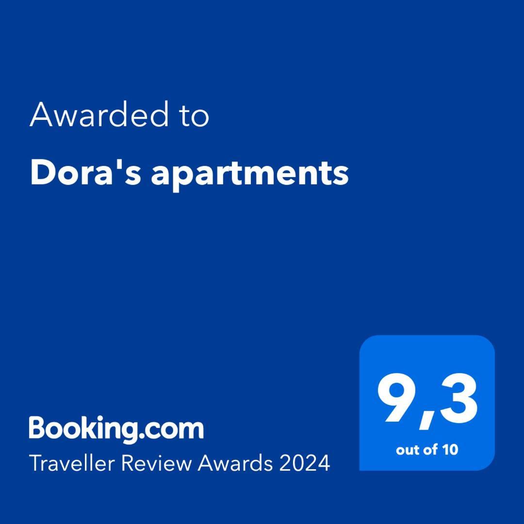Dora'S Apartments Kávos Esterno foto